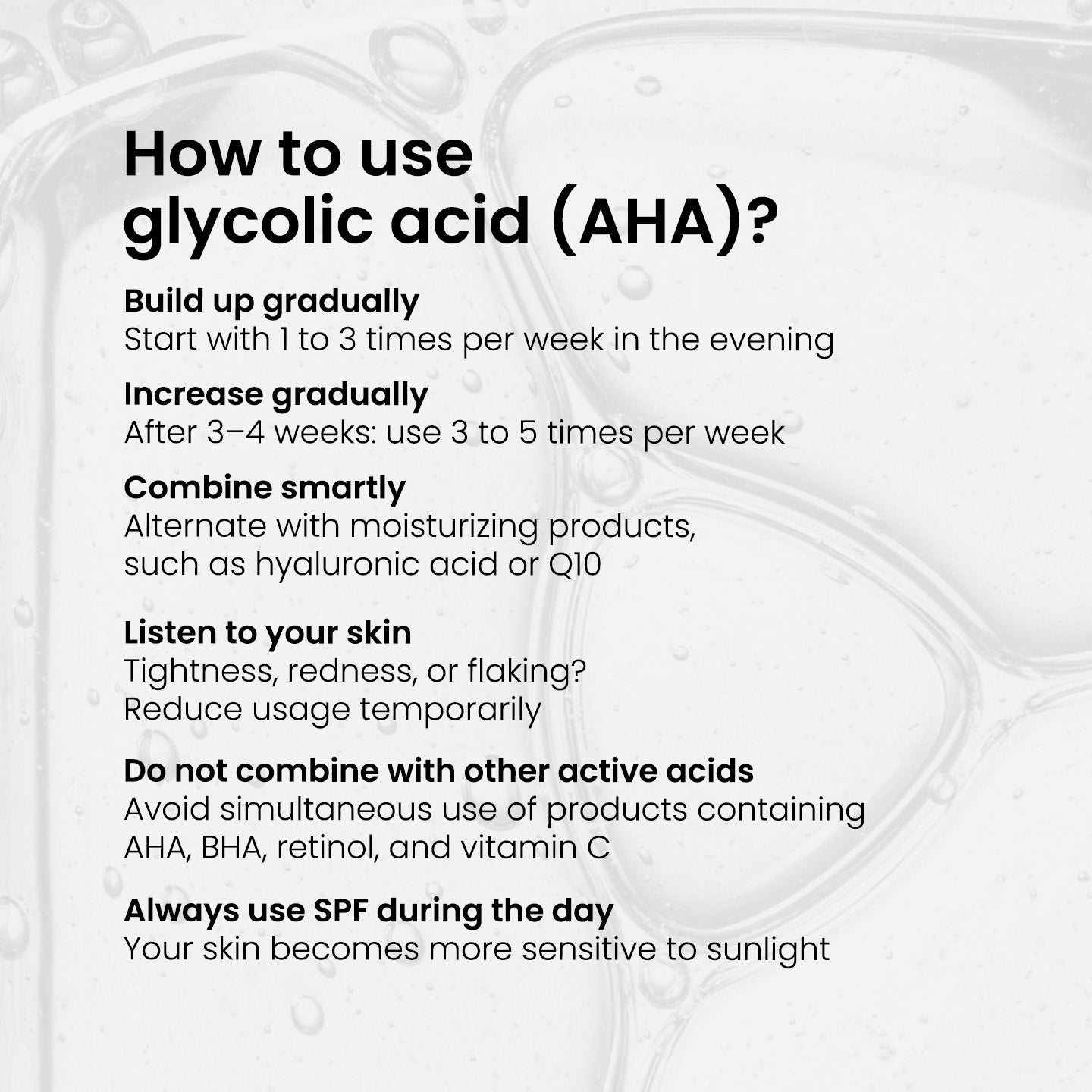 7% AHA Exfoliating Toner