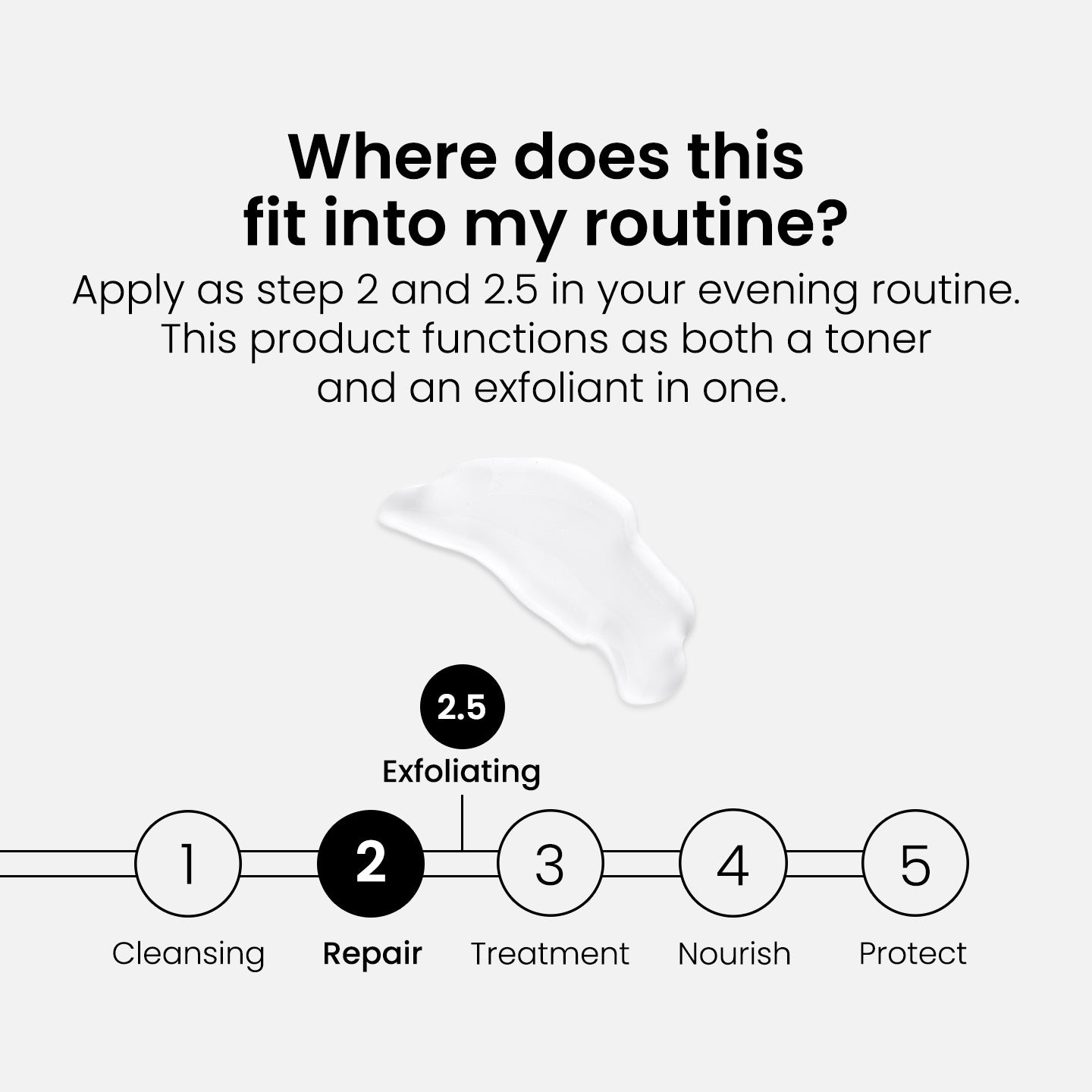 7% AHA Exfoliating Toner