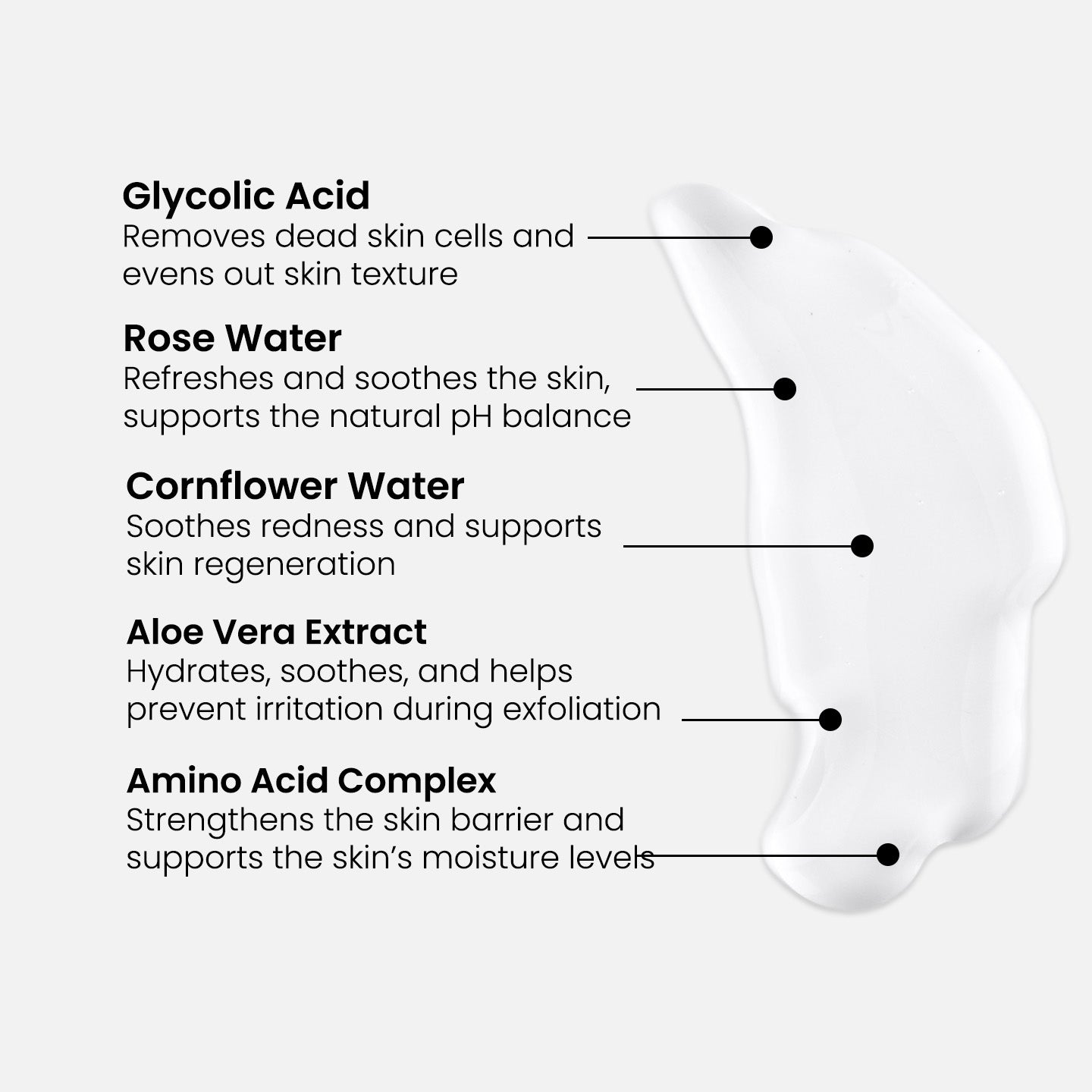 7% AHA Exfoliating Toner