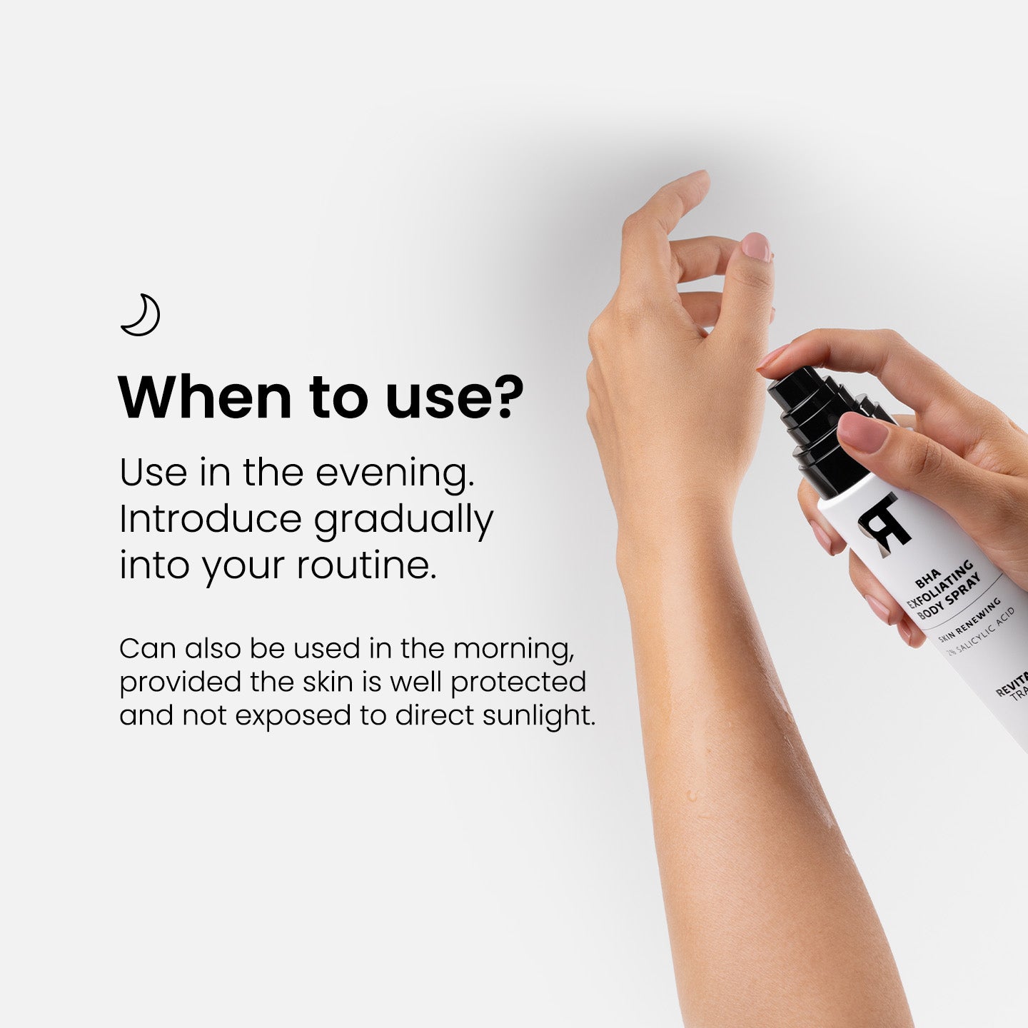 2% BHA Exfoliating Body Spray