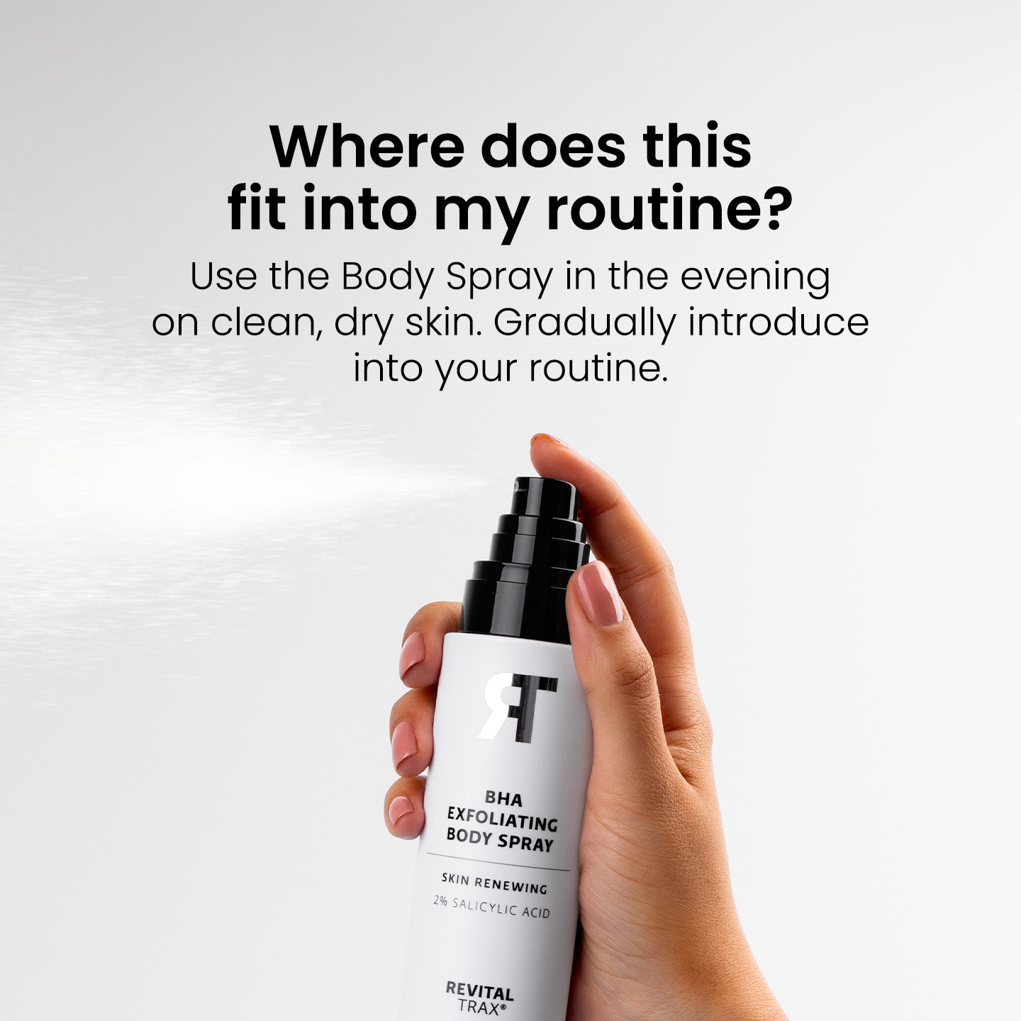 2% BHA Exfoliating Body Spray