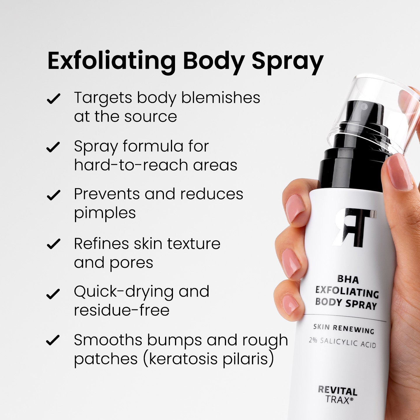 2% BHA Exfoliating Body Spray