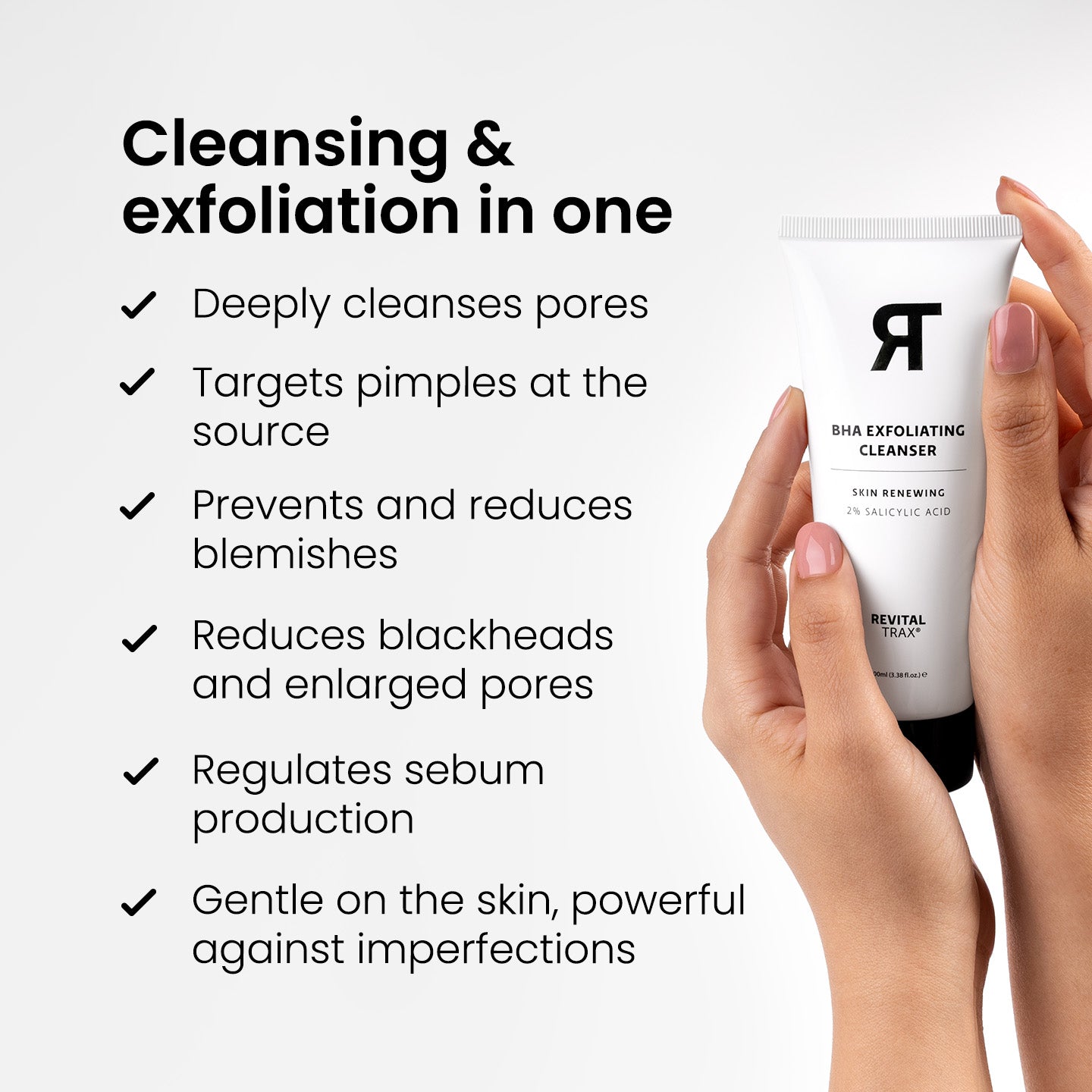 2% BHA Exfoliating Cleanser
