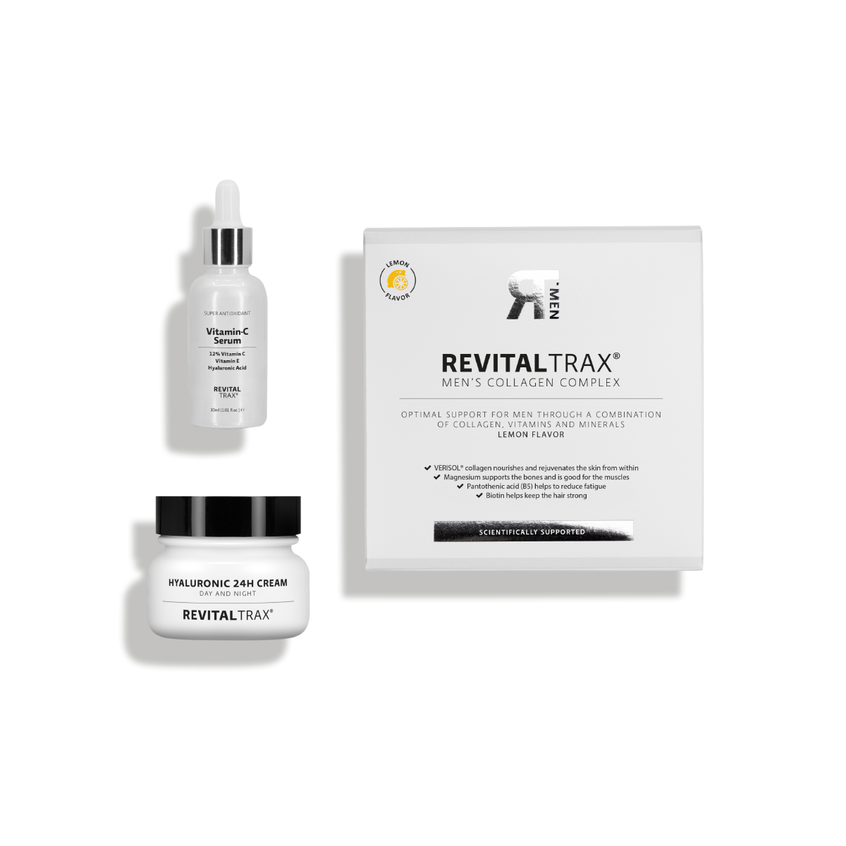 Glow & Collagen Care Set – For Him