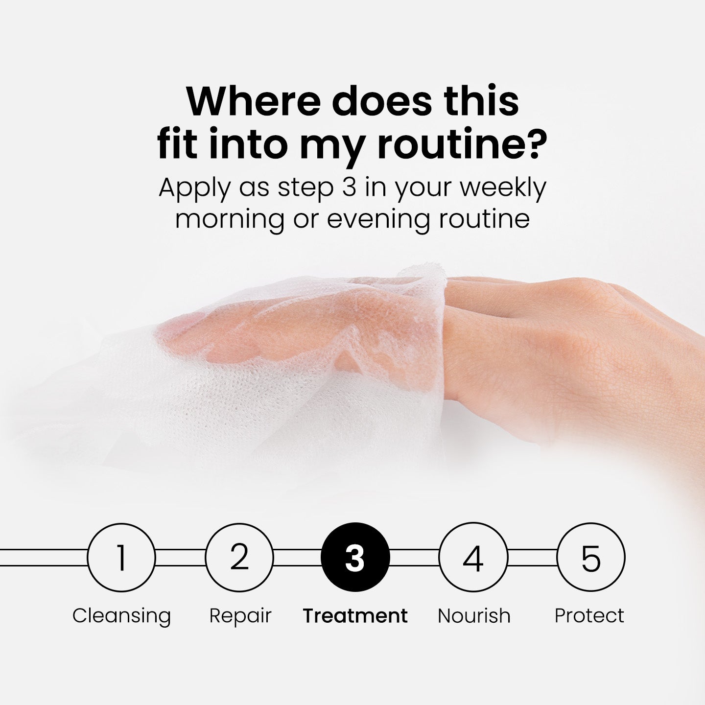 Hyaluronic bundle: Day & Night Cream + Serum + Sheet Masks