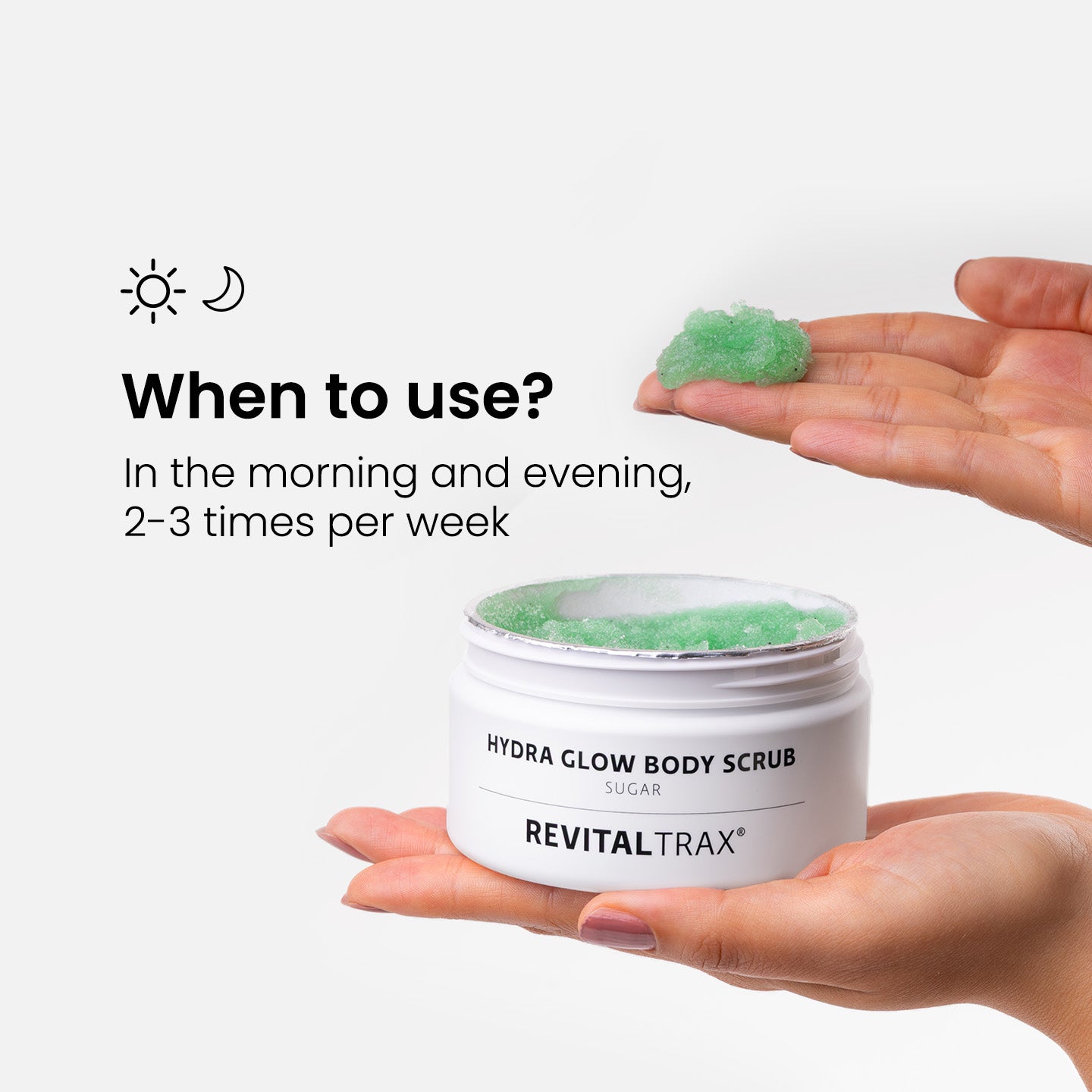 Hydra Glow Sugar Body Scrub