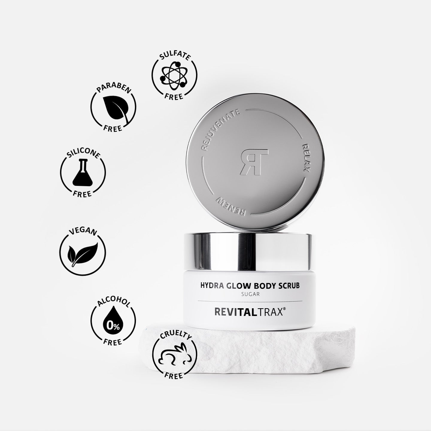 Hydra Glow Sugar Body Scrub