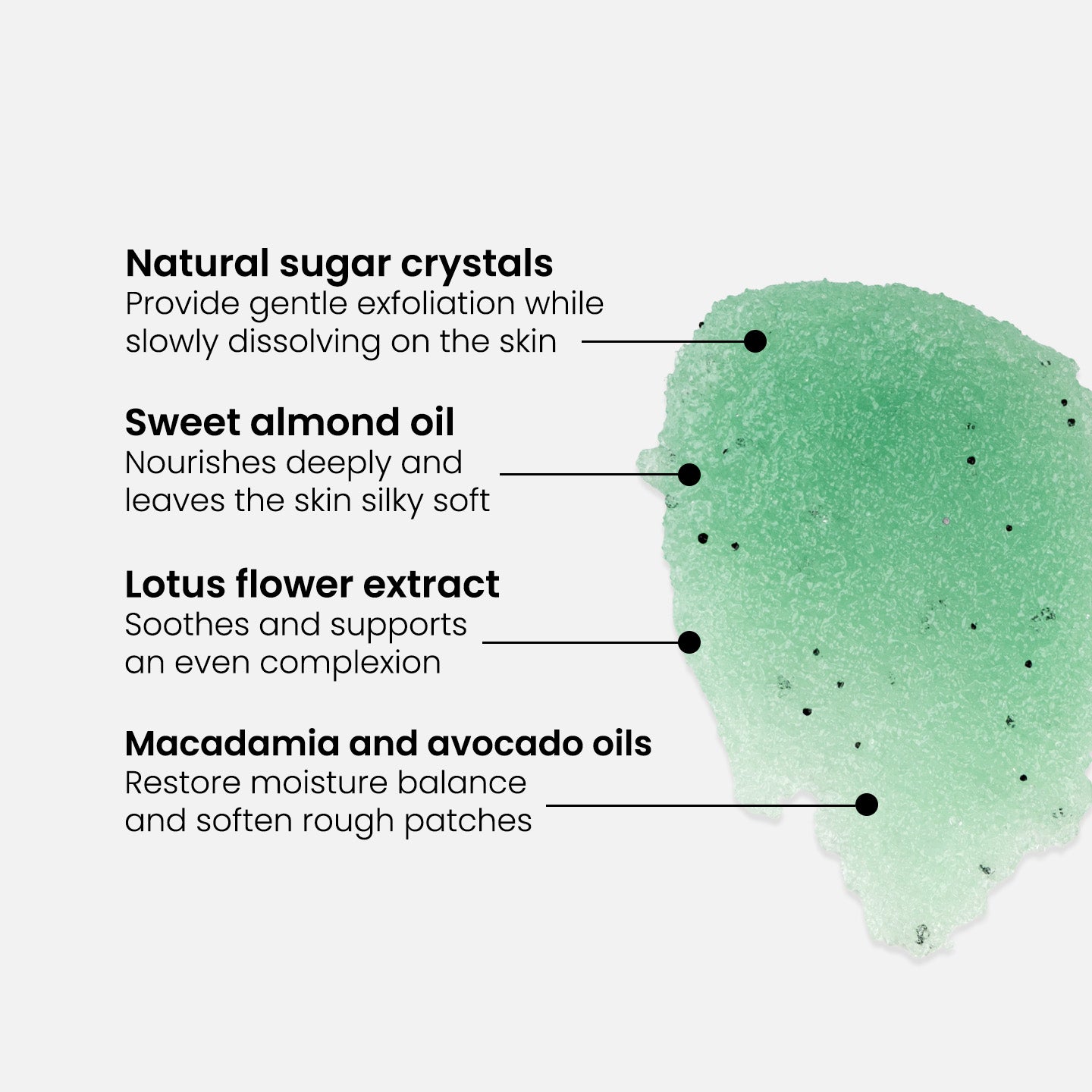Hydra Glow Sugar Body Scrub