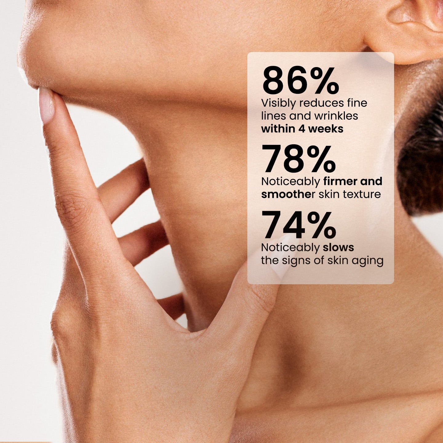 Peptide Firming Neck and Décolleté Cream
