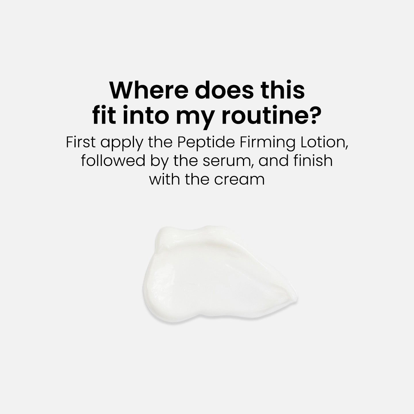 Peptide Firming Neck and Décolleté Cream