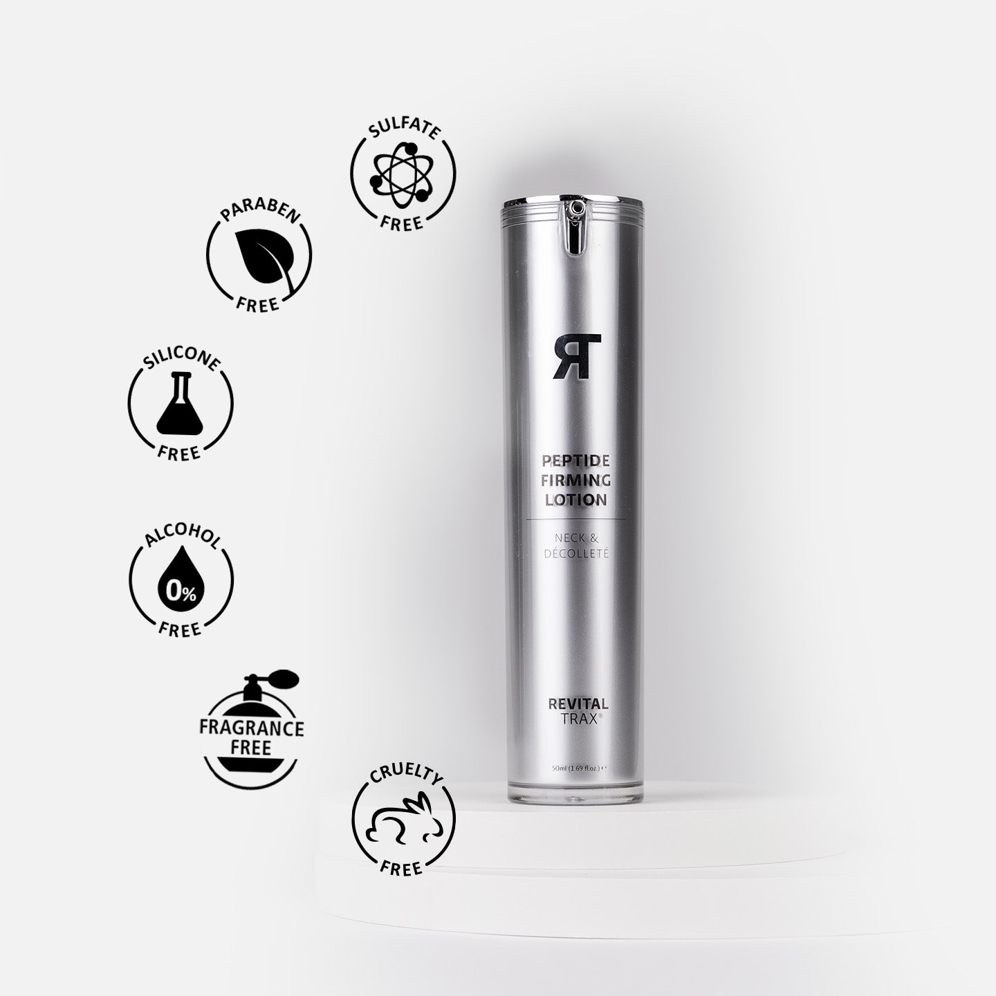 Peptide Firming Neck and Décolleté Cream