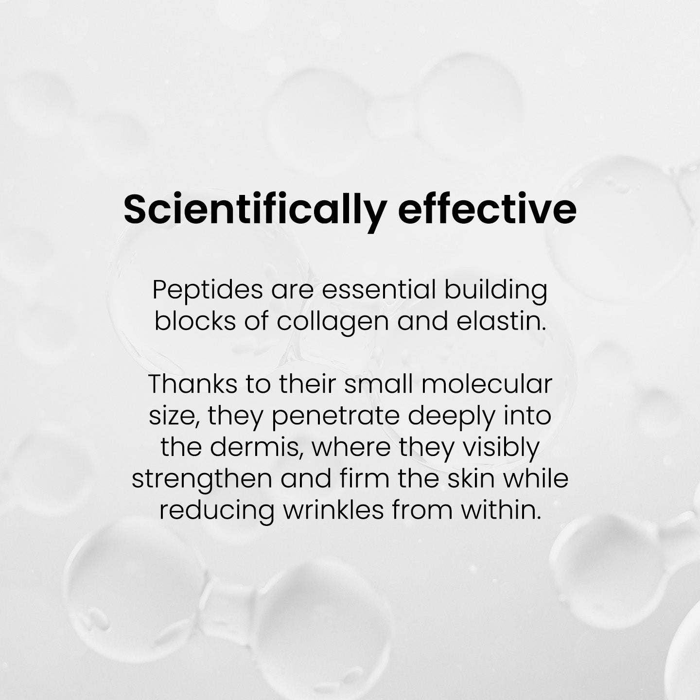 Peptide Firming Neck and Décolleté Cream