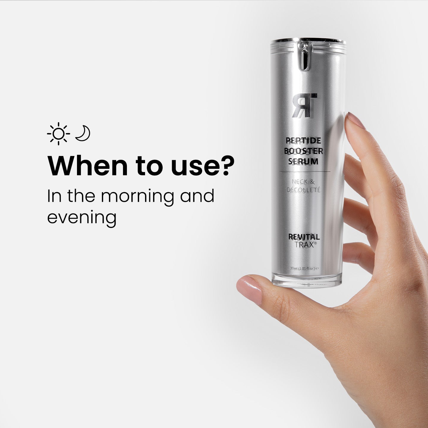 Peptide Firming Neck and Décolleté Serum