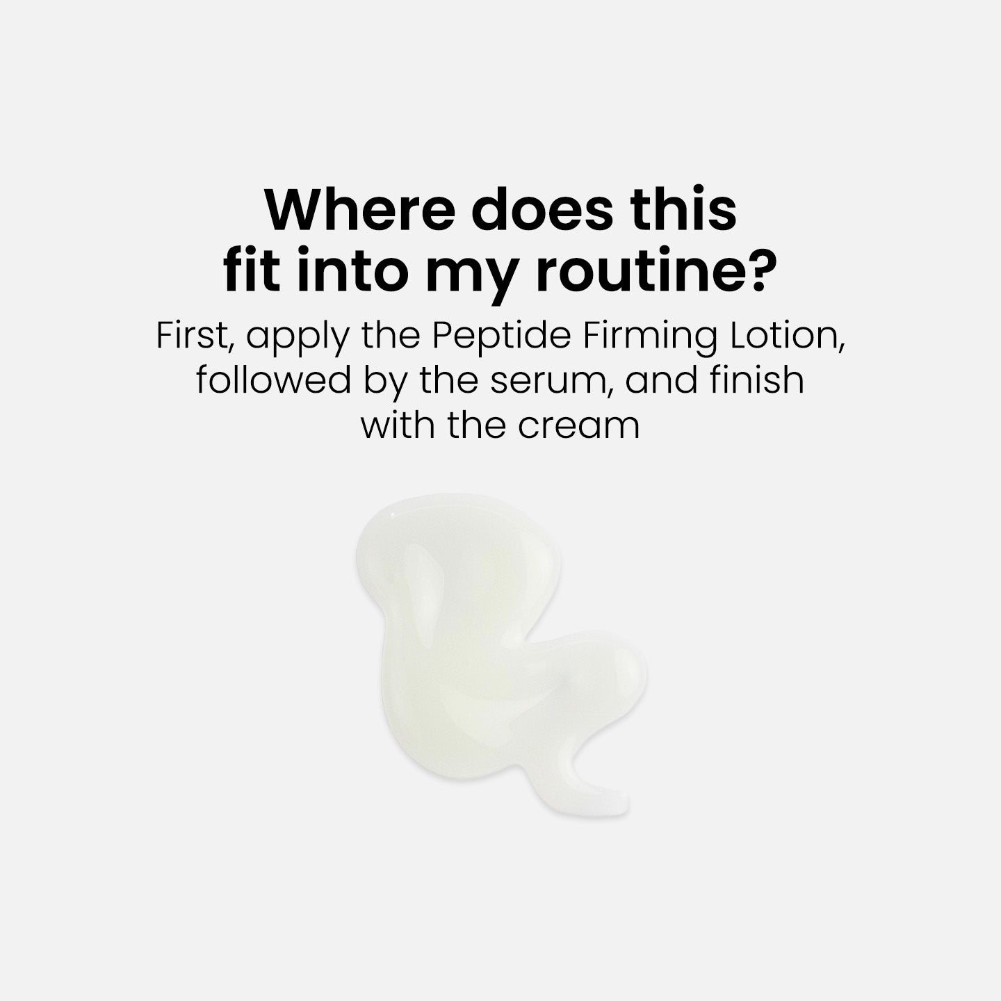 Peptide Firming Neck and Décolleté Serum