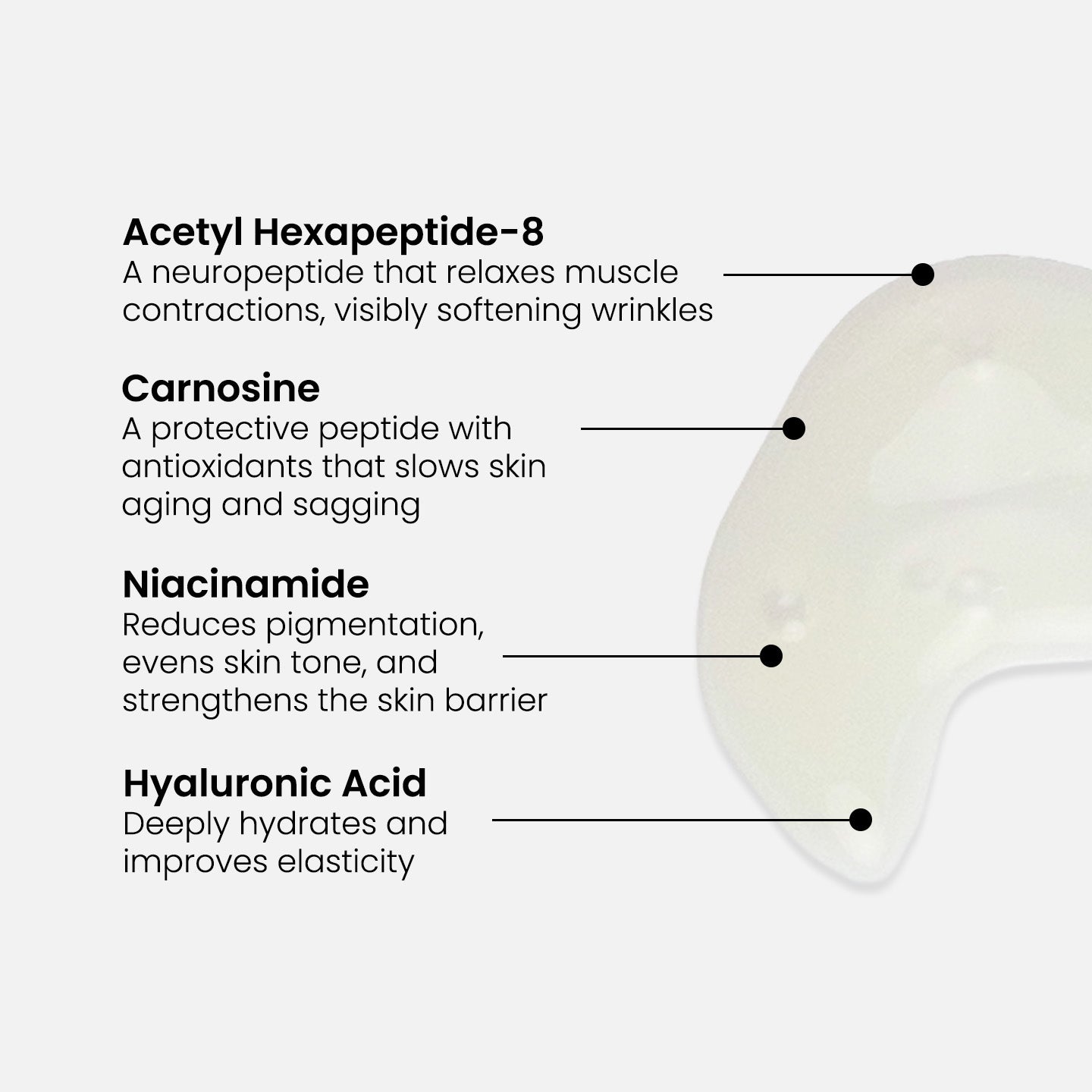 Peptide Firming Neck and Décolleté Serum