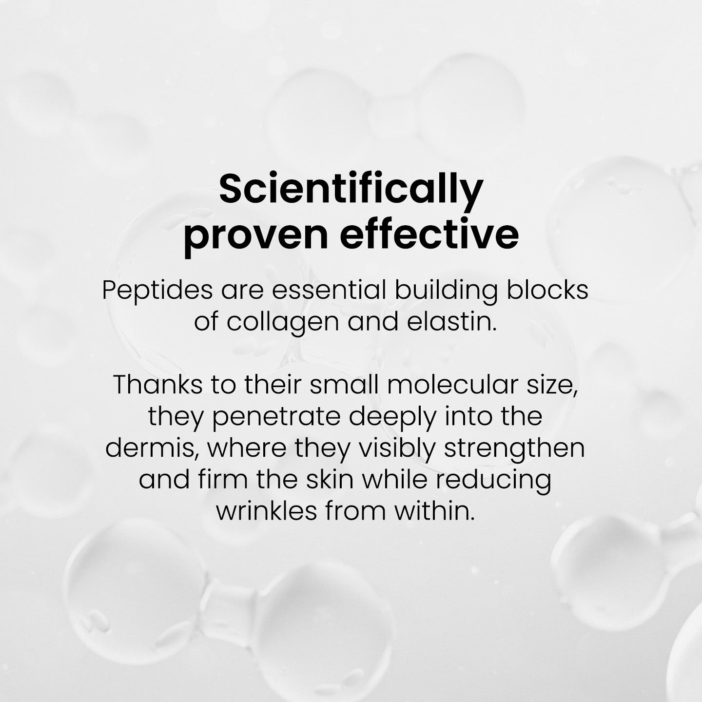 Peptide Firming Neck and Décolleté Serum