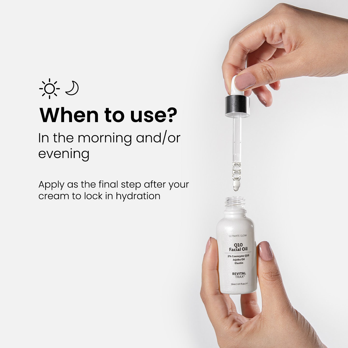 Q10 Bundle: Oil + Serum + Day and Night Cream