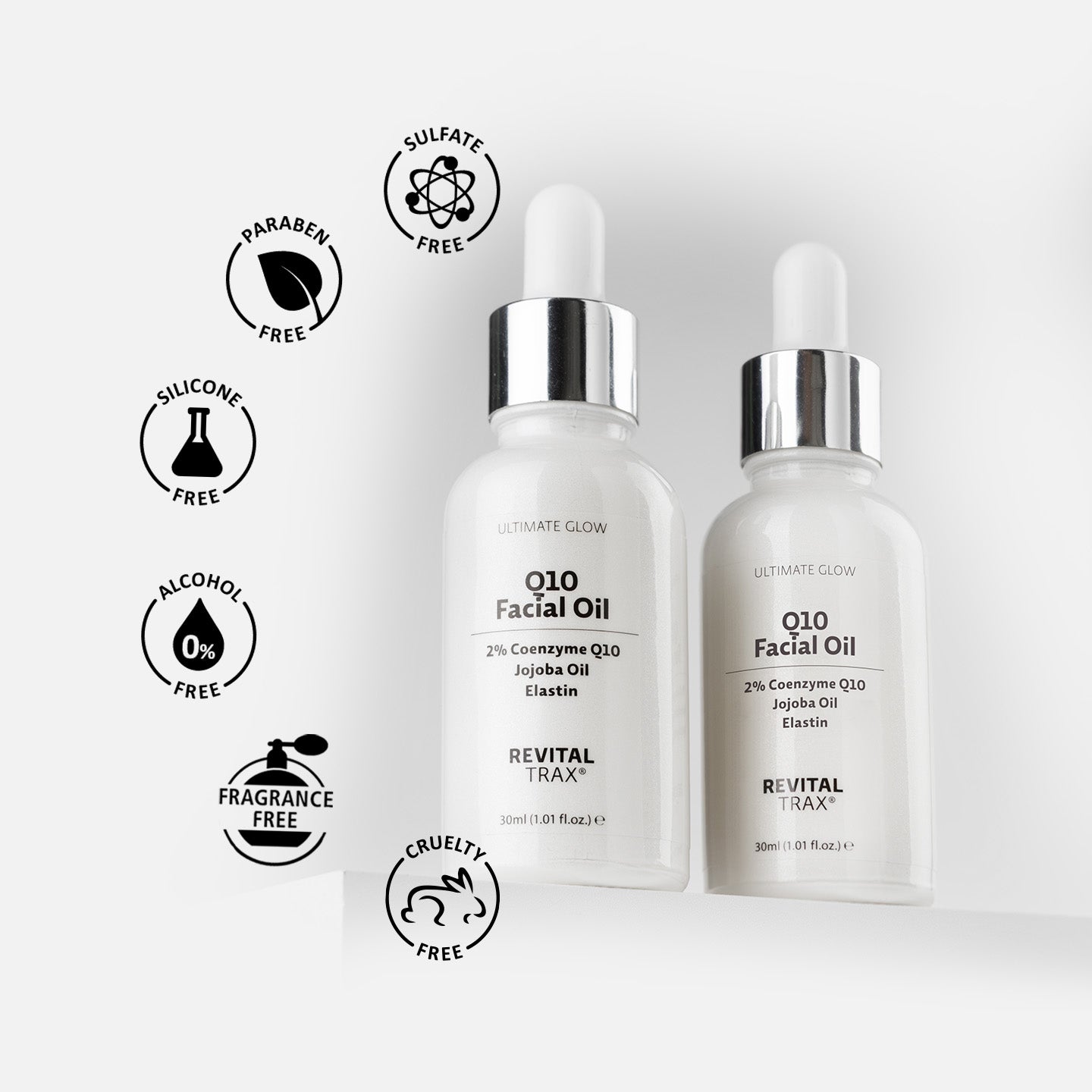 2% Q10 Ultimate Glow Facial Oil