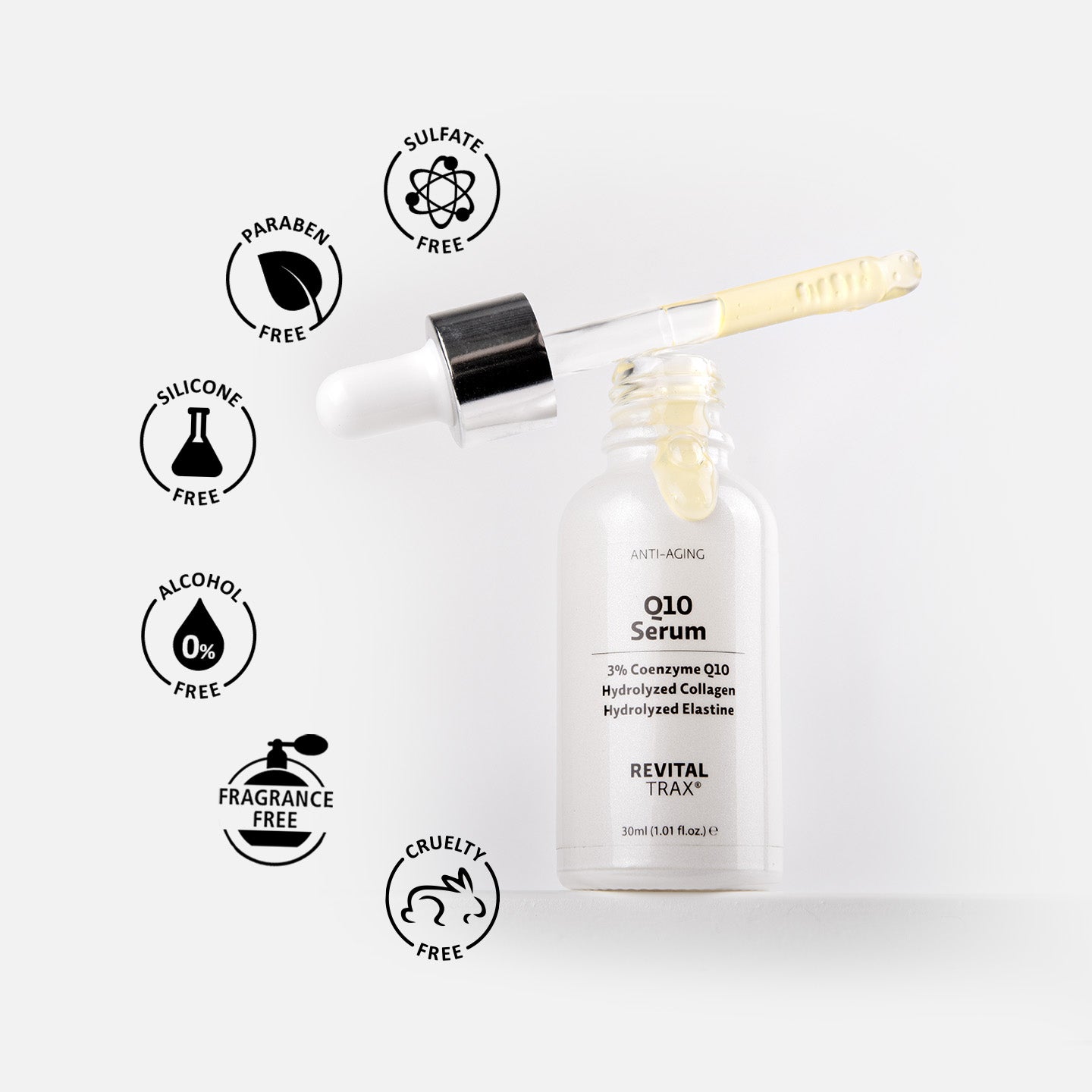Q10 Bundle: Oil + Serum + Day and Night Cream