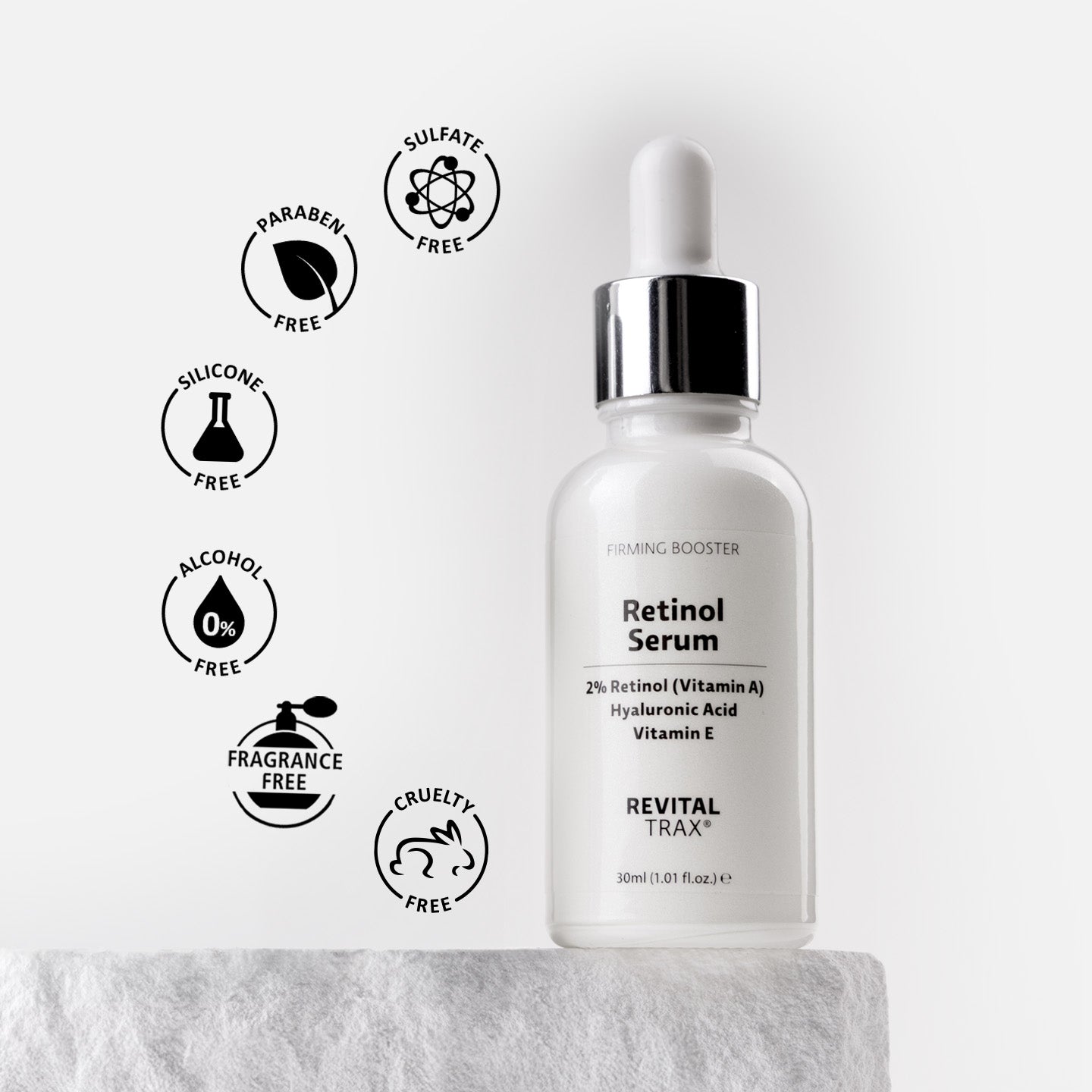 Vitamin-C + Retinol + Hyaluronic Serum