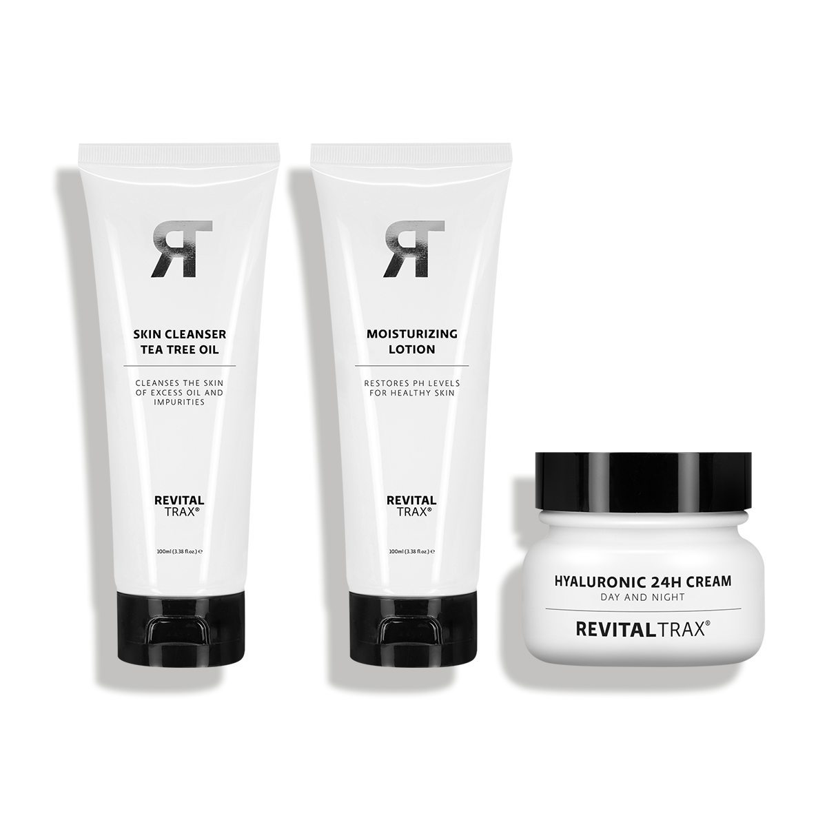 Skin Cleanser + Lotion + Hyaluronic Cream