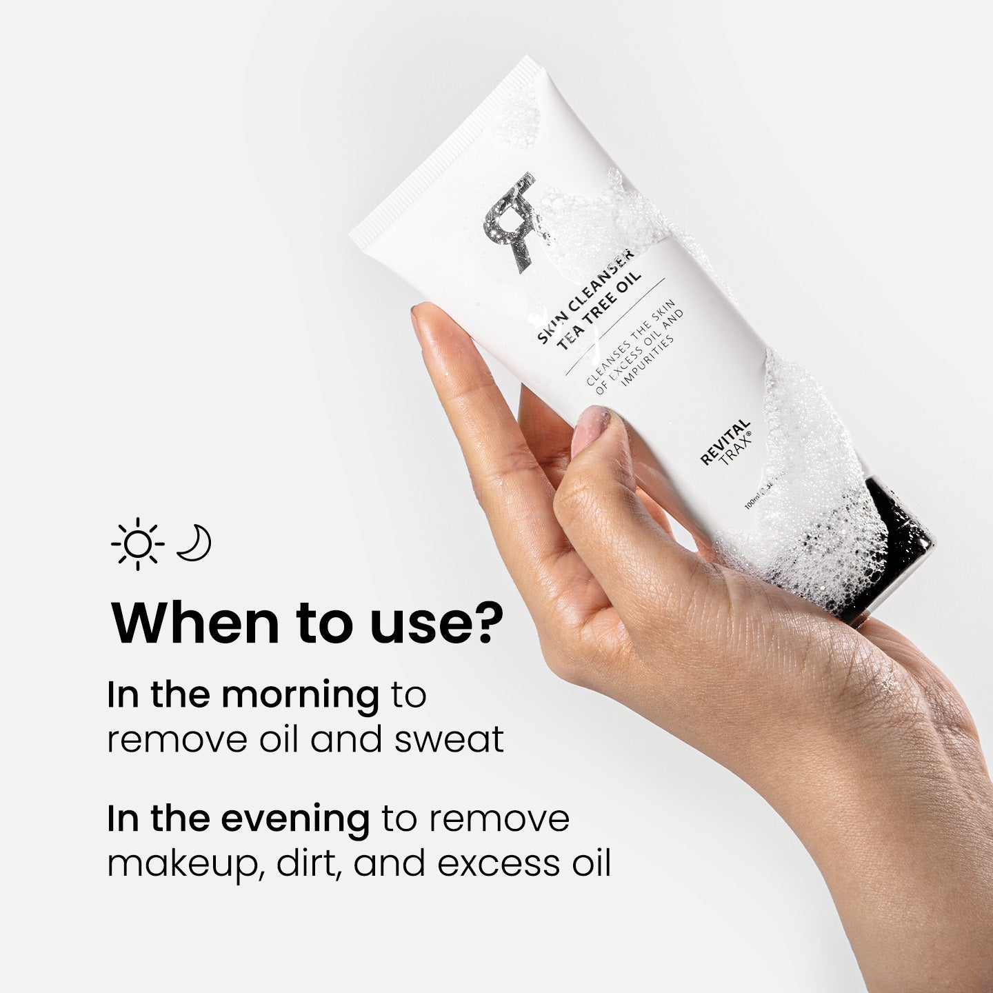 Skin Cleanser + Moisturizing Lotion
