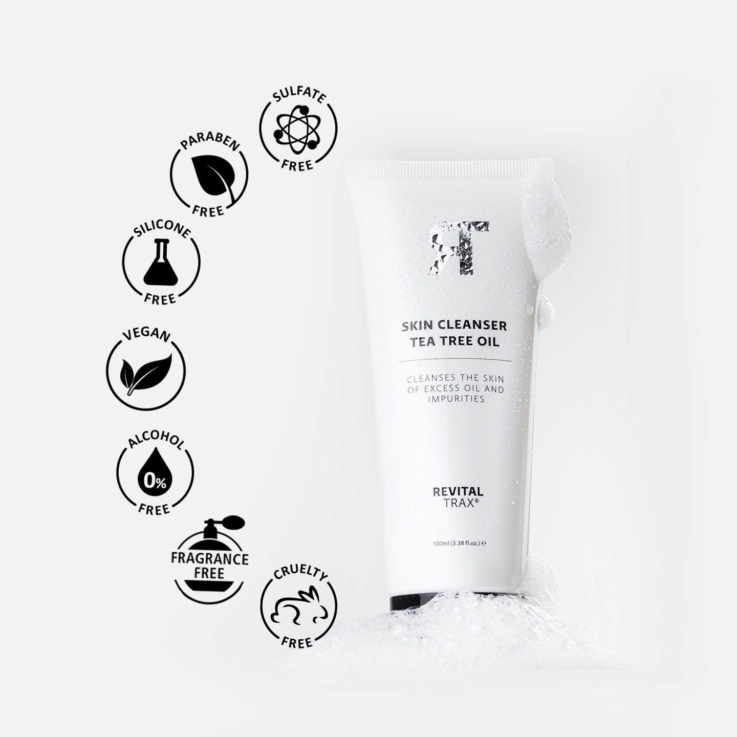 Skin Cleanser + Moisturizing Lotion