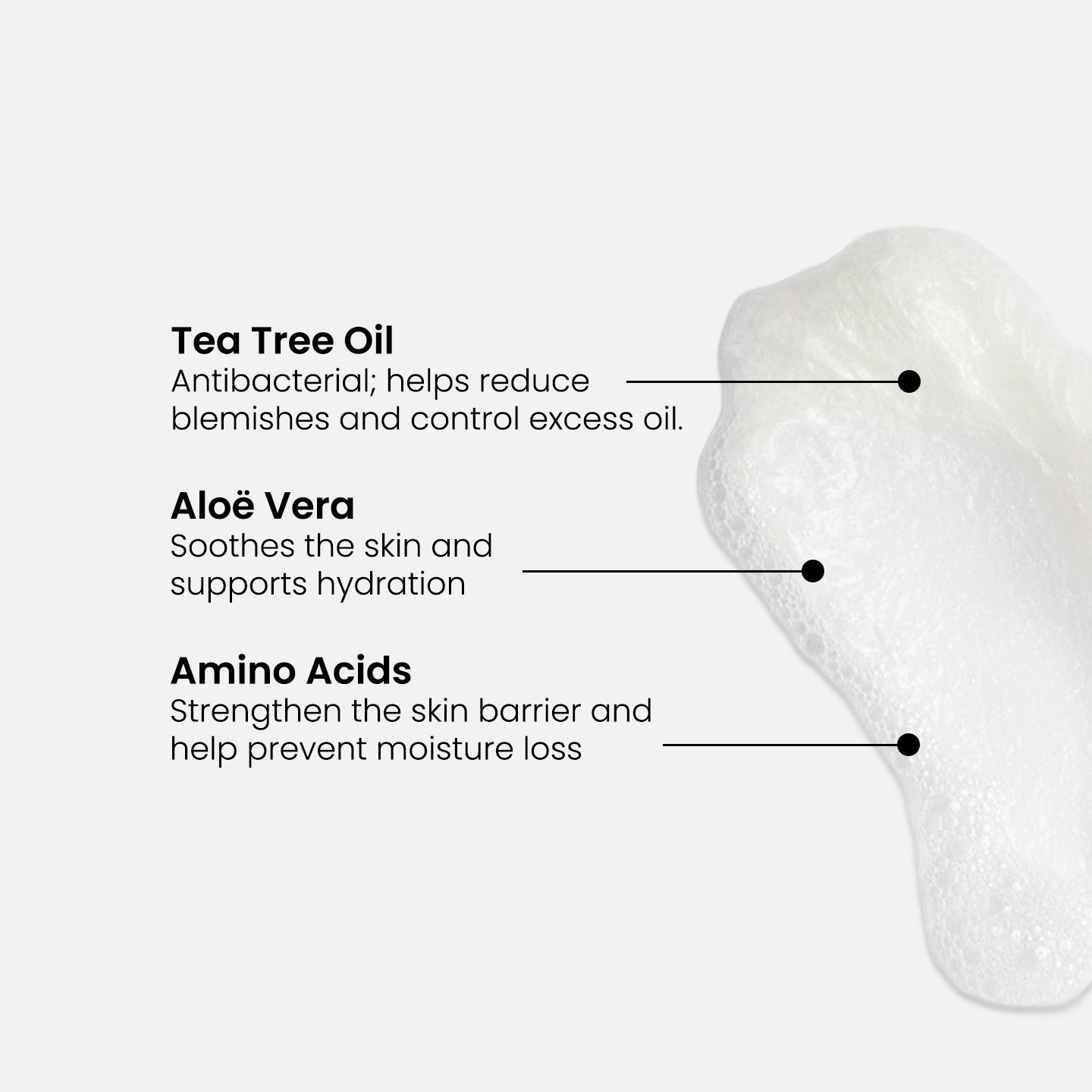 Skin Cleanser with Tea Tree Oil