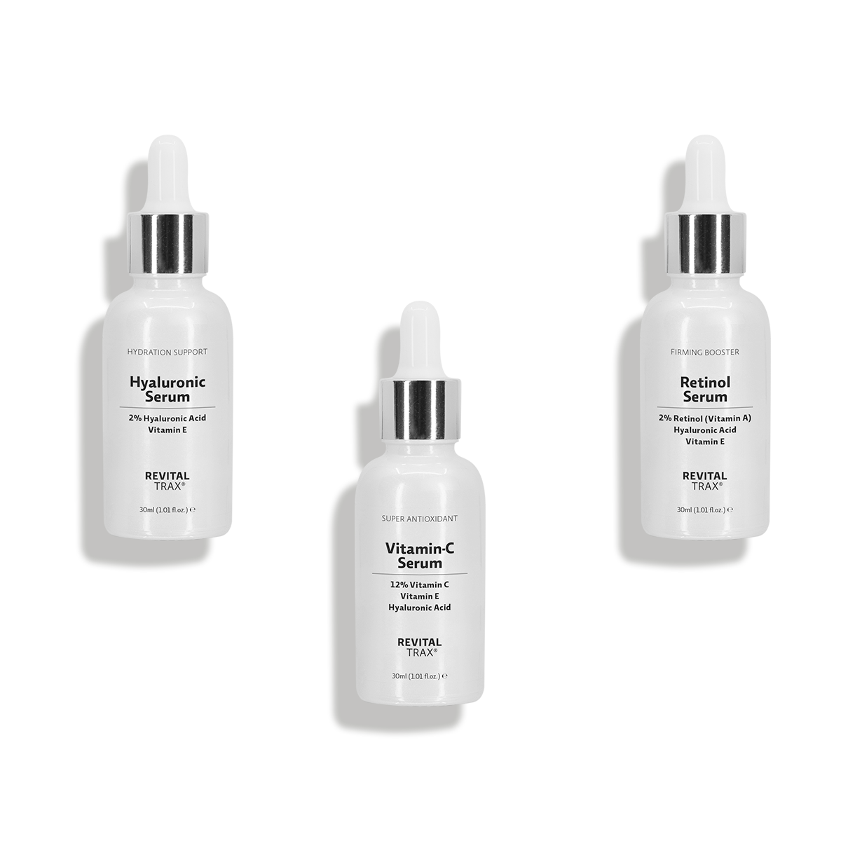 Vitamin-C + Retinol + Hyaluronic Serum