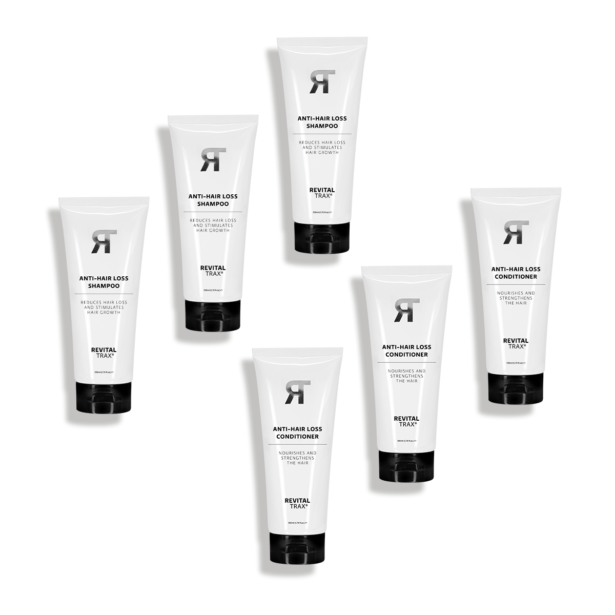 Anti-Hair Loss Bundle - 3 Shampoo & 3 Conditioner