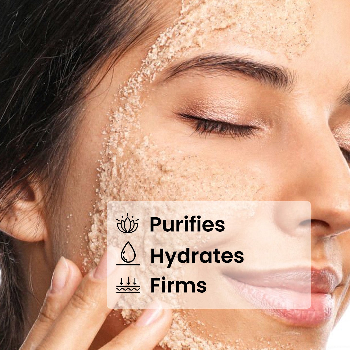 Firming Face Scrub