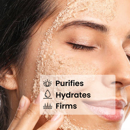 Firming Face Scrub