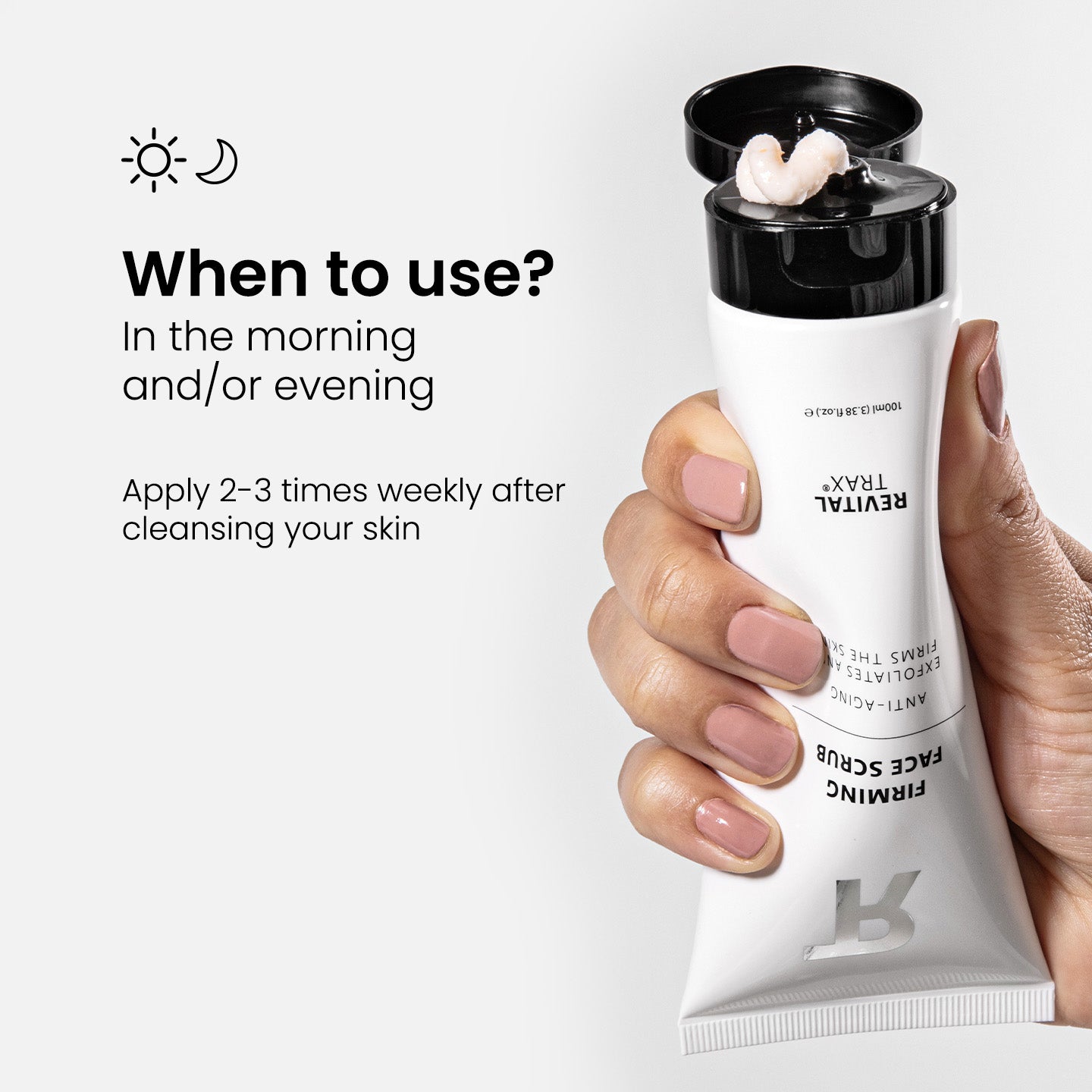 Firming Face Scrub