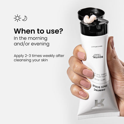 Firming Face Scrub
