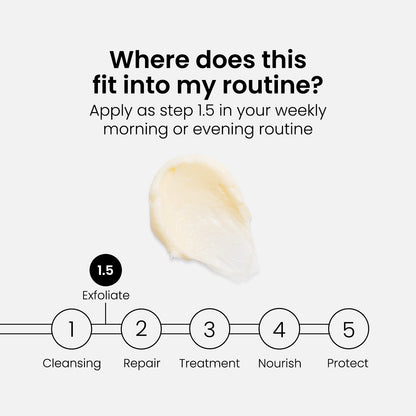 Firming Face Scrub