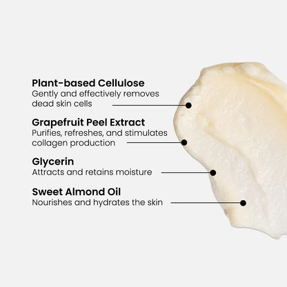 Firming Face Scrub