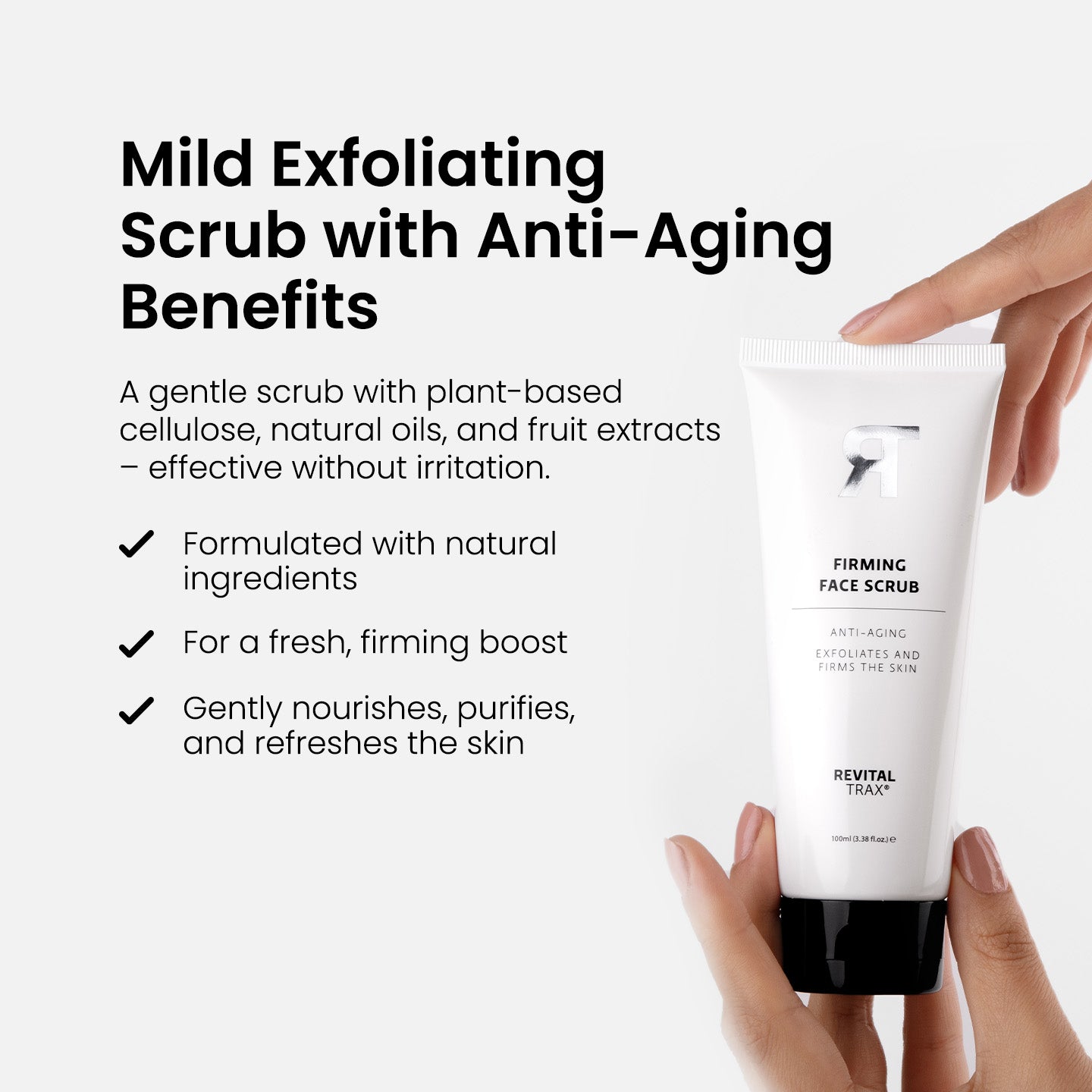 Firming Face Scrub