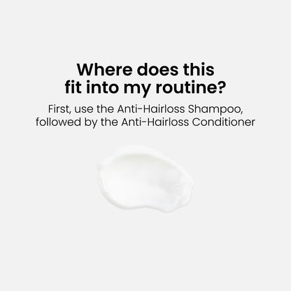 Anti-Hair Loss Bundle - 3 Shampoo & 3 Conditioner