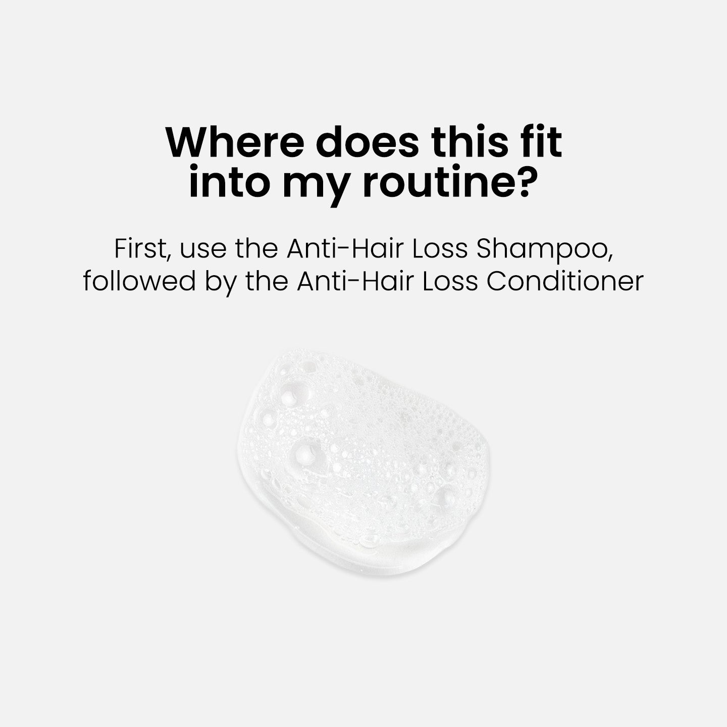 Anti-Hair Loss Bundle - 3 Shampoo & 3 Conditioner