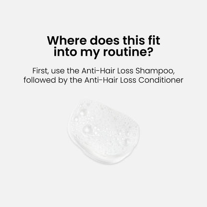 Anti-Hair Loss Bundle - 3 Shampoo & 3 Conditioner