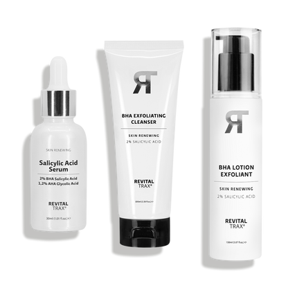 BHA Set: Cleanser + Serum + Lotion Exfoliant