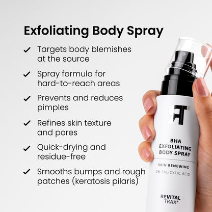 2% BHA Exfoliating Body Spray