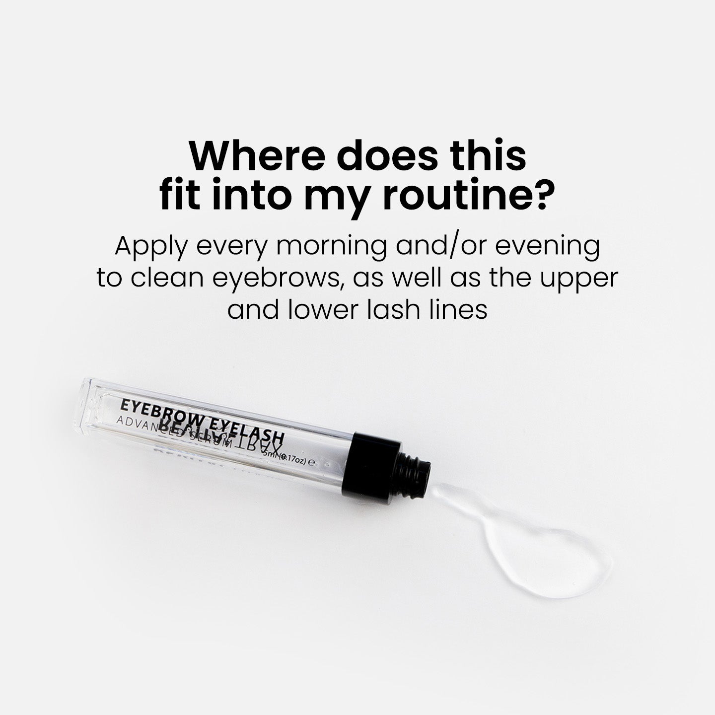 Advanced Brow & Lash Booster Serum