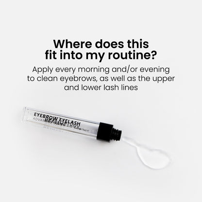 Advanced Brow & Lash Booster Serum
