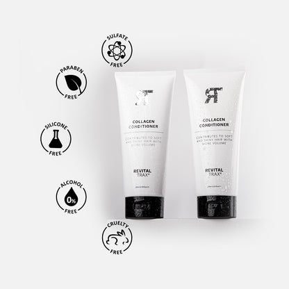 Collagen Shampoo + Conditioner
