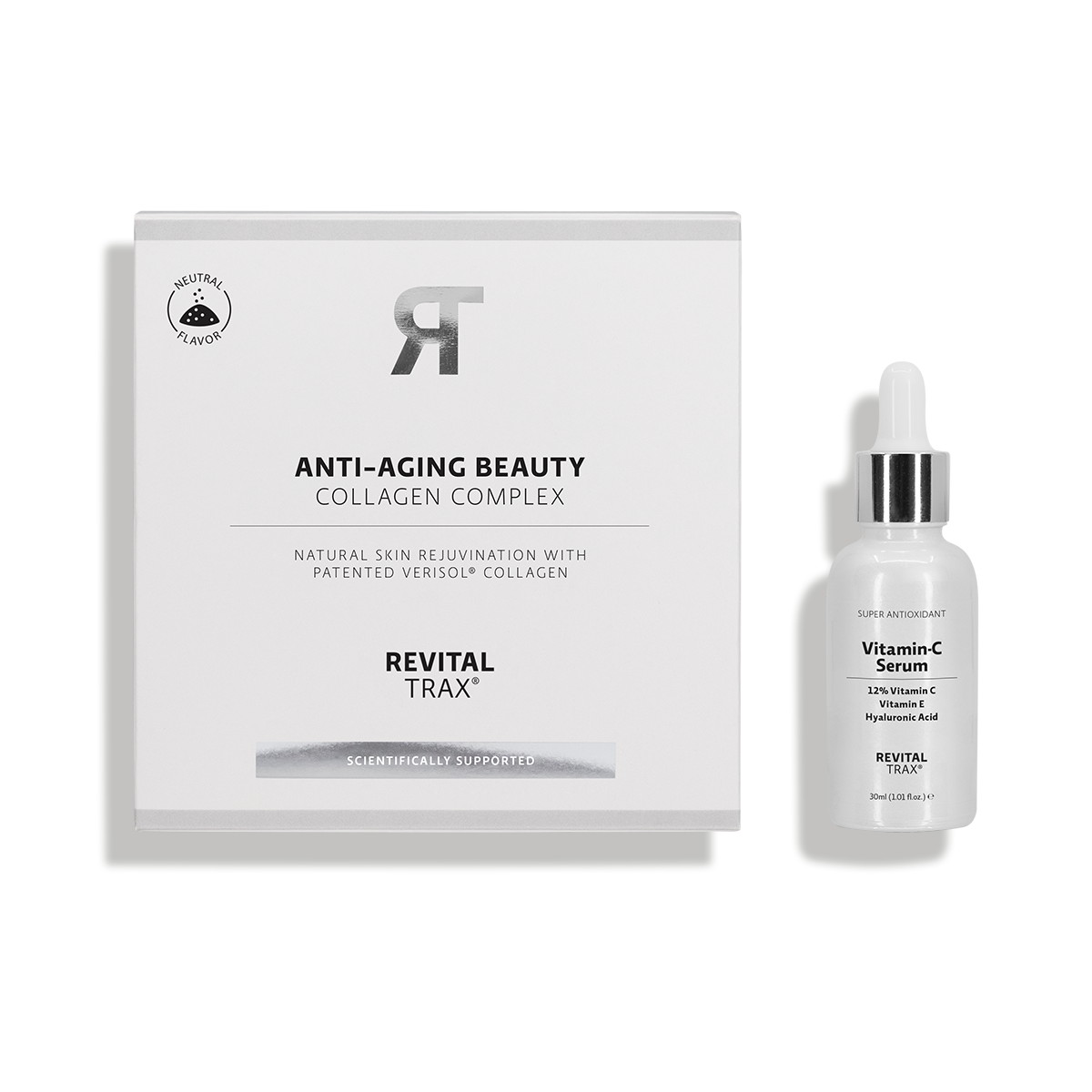 Anti-Aging Beauty Collagen Complex + Vitamin-C Serum