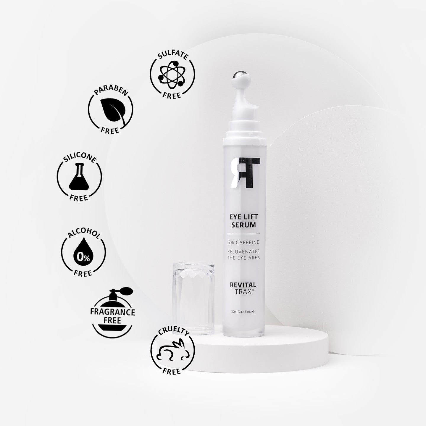 Eye Lift Serum - 5% caffeine + EGCG