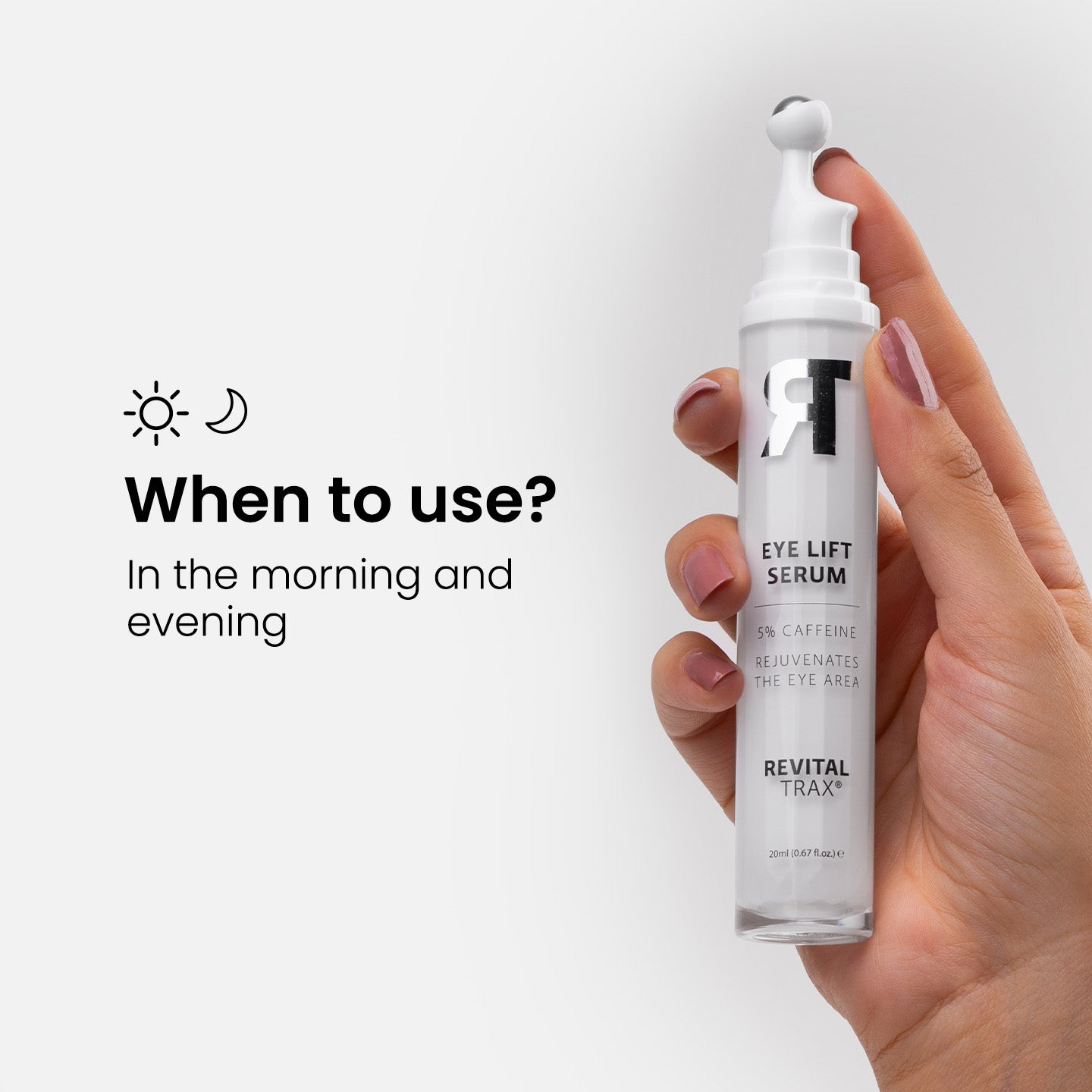 Eye Lift Serum - 5% caffeine + EGCG