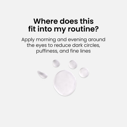 Eye Lift Serum - 5% caffeine + EGCG
