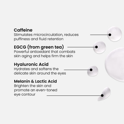 Eye Lift Serum - 5% caffeine + EGCG